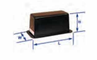 Webasto Transisie Box voor lucht grill 12 x 5 inch van BlueCool airconditioning
