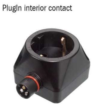 DEFA PlugIn interior contact