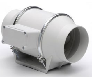 Inline duct extractor blower TD350. Ø125 mm. 350mü/h