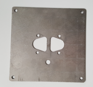 Eberspächer Mounting-cover plate for Airtronic D 2/D 3/D 4 heaters. Small. 140 x 105