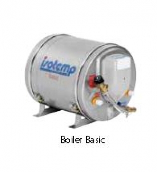Webasto Isotemp Boiler Basic met mengventiel dubbelspiraal en thermostaat. 75 Ltr