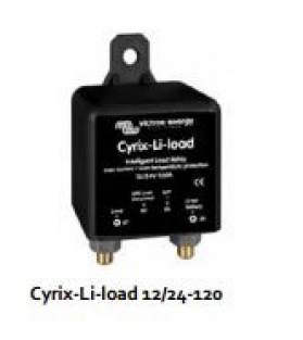 Eberspächer Cyrix electronic cut-off relay. 12/24 Volt. 120A