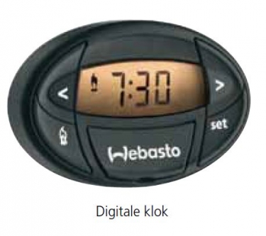 Webasto Digital clock, 3 times, 60 minuts for Thermo Top EVO heaters
