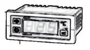 Eberspächer Elektronical Thermostat Eliwell with sensor. 12/24 Volt
