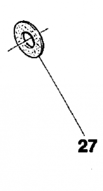 Webasto Vlies voor Air Top HL 18 kachels. Diesel. (1-27)