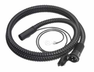 DEFA MiniPlug inlet cable. Length 2 m