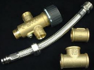 Webasto Water mixing valve for Isotherm boiler Basic and SLIM.
