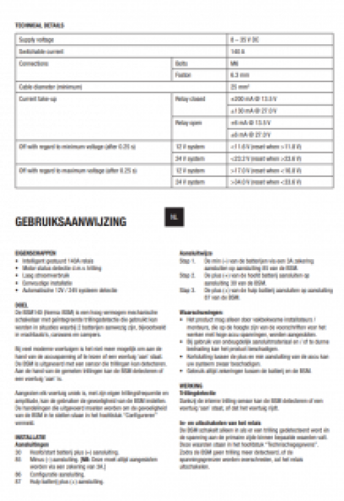 Eberspächer Cyrix electronic cut-off relay. 12/24 Volt. 120A - kopie