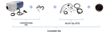 WEBASTO SD AT GO 20 D 24V FP R STD COMPLETE SET - kopie