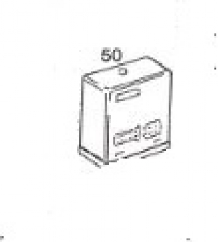 Eberspächer Control box for Airtronic D 5 L (C) heaters. 12 Volt. (2-50)
