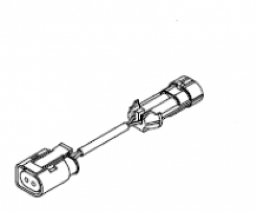 Eberspächer Extension cable for water pump Hydronic B/D 4/5 S. Length 2 meter. 12 Volt